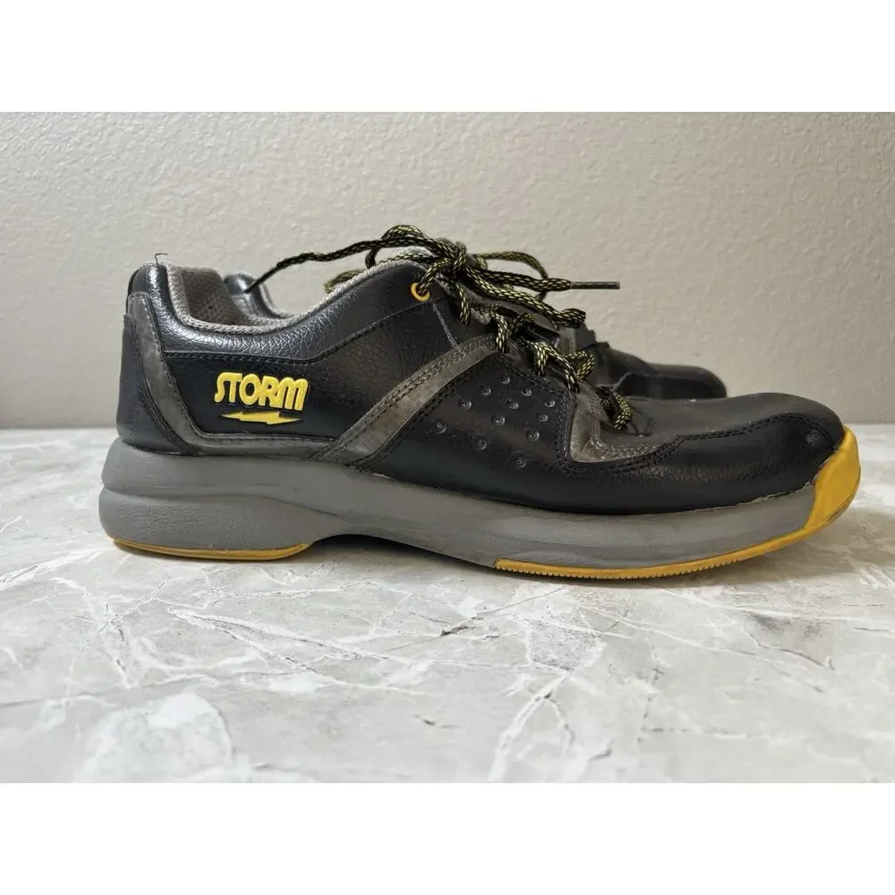 Storm Lightning Bowling Shoes Men's 11.5‎ M Black Yellow S201-1